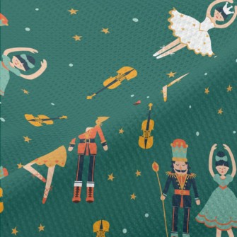 Nutcracker Character Piqué