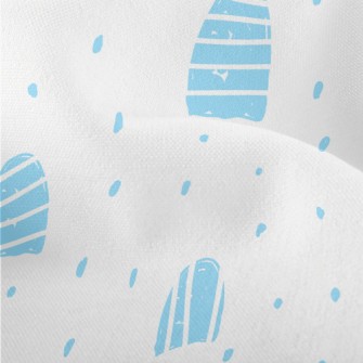 Cut Rectangular Block Lightweight Performance Linen