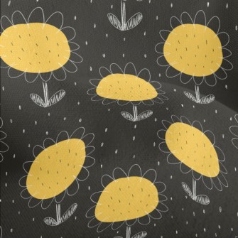 Coil Sunflower Lightweight Performance Linen