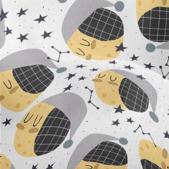 Sleepy Little Planet Lightweight Performance Linen