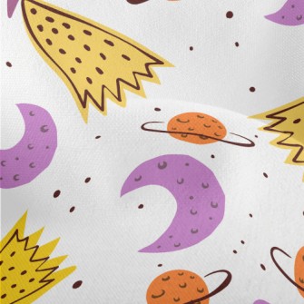 Moon Meteor Planet Lightweight Performance Linen