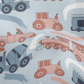 Car Train Cement Truck Lightweight Performance Linen