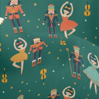 Nutcracker Character Lightweight Performance Linen