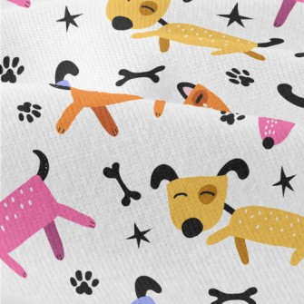 Smiling Puppy Modern Jersey