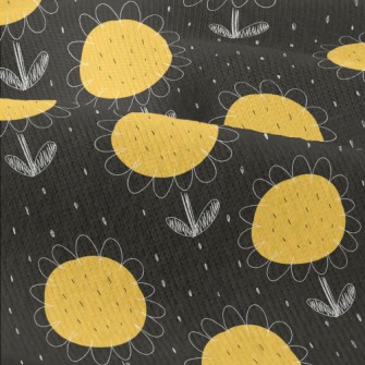 Coil Sunflower Modern Jersey