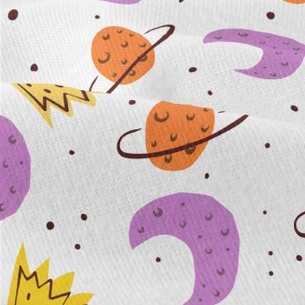 Moon Meteor Planet Modern Jersey
