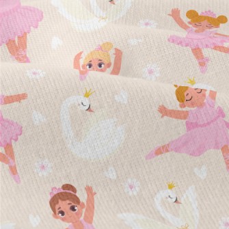 Ballet Girl Dancing Hard Modern Jersey