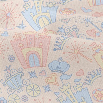 Beautiful Fairytale Castle Modern Jersey