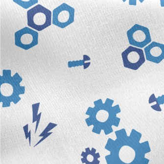 Gear Screw Jersey Backed Fleece