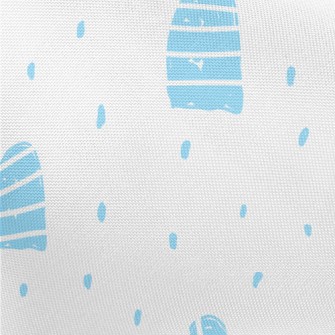 Cut Rectangular Block Pongee