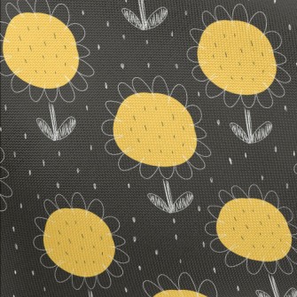 Coil Sunflower Pongee