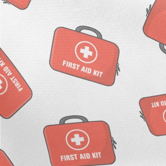 Medical First Aid Kit Pongee