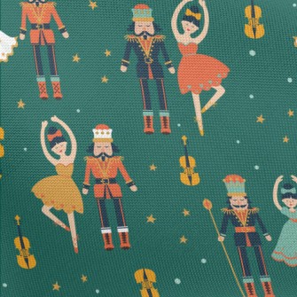 Nutcracker Character Pongee