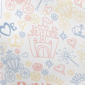 Princess Dream Castle Pongee