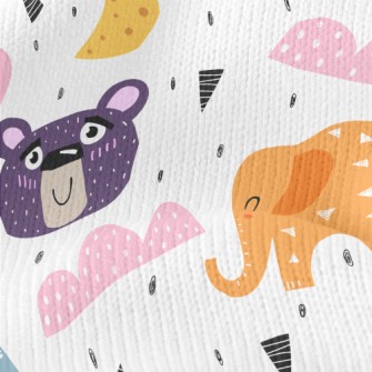 Smiling Elephant Big Bear Stretch Jersey