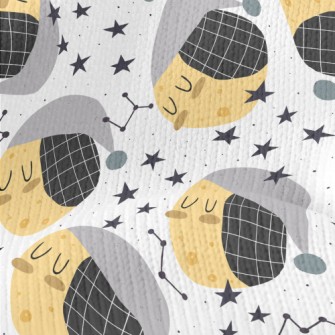Sleepy Little Planet Stretch Jersey