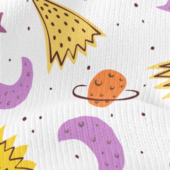 Moon Meteor Planet Stretch Jersey