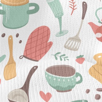 Kitchen Cooking Supplies Stretch Jersey