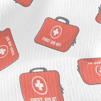 Medical First Aid Kit Stretch Jersey