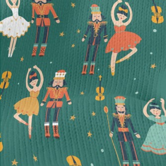Nutcracker Character Stretch Jersey