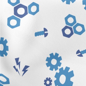 Gear Screw Lightweight Cotton Poplin