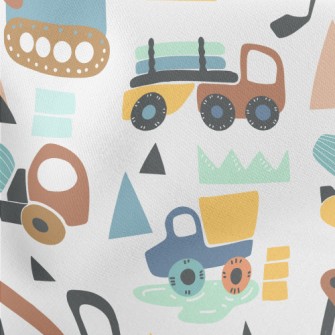 Truck Trailer Lightweight Cotton Poplin
