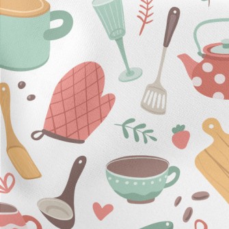 Kitchen Cooking Supplies Lightweight Cotton Poplin