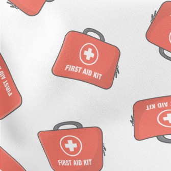 Medical First Aid Kit Lightweight Cotton Poplin