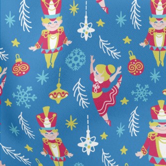 Dancing Girl Guard Lightweight Cotton Poplin