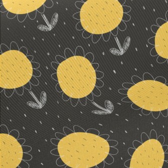 Coil Sunflower Midweight Cotton Poplin