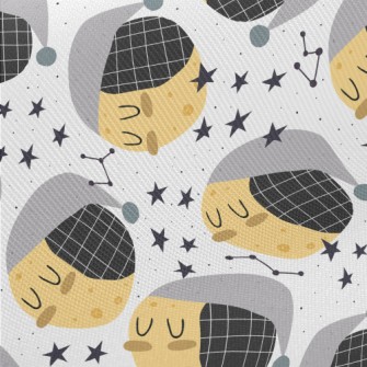 Sleepy Little Planet Midweight Cotton Poplin