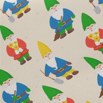 Cute Dwarf Midweight Cotton Poplin