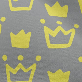 Small Cute Crown Chiffon