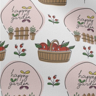 Happy Flower Orchard Chiffon