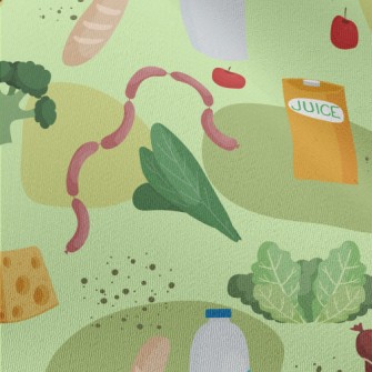 Nutritious Vegetables And Meat Chiffon
