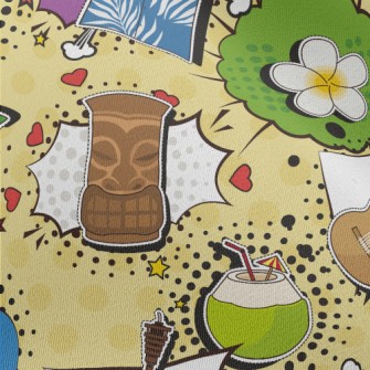 Beach Vacation Chiffon