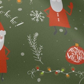 Slim Santa Claus Chiffon