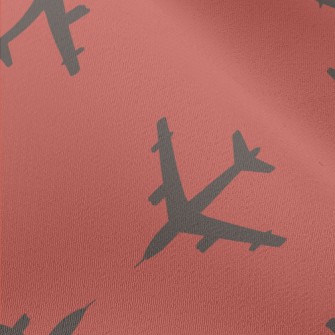 Neat Flying Plane Chiffon