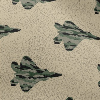 Camouflage Fighter Chiffon