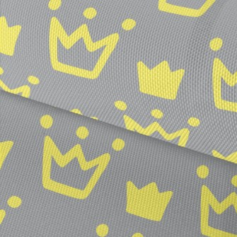 Small Cute Crown Waterproof Oxford