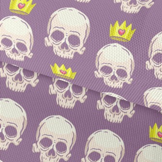 Crown Skull Waterproof Oxford