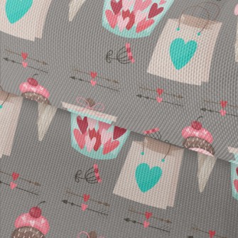 Love Paper Bag Gift Waterproof Oxford