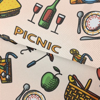 Leisure Picnic Record Waterproof Oxford