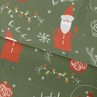 Slim Santa Claus Waterproof Oxford