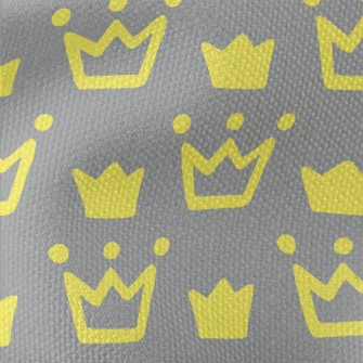 Small Cute Crown Waterproof Canvas