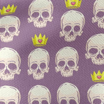 Crown Skull Waterproof Canvas