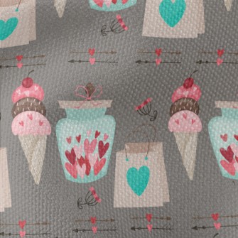 Love Paper Bag Gift Waterproof Canvas