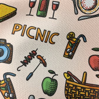 Leisure Picnic Record Waterproof Canvas