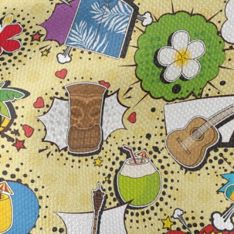 Beach Vacation Waterproof Canvas