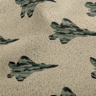 Camouflage Fighter Athletic Mesh Flat Back